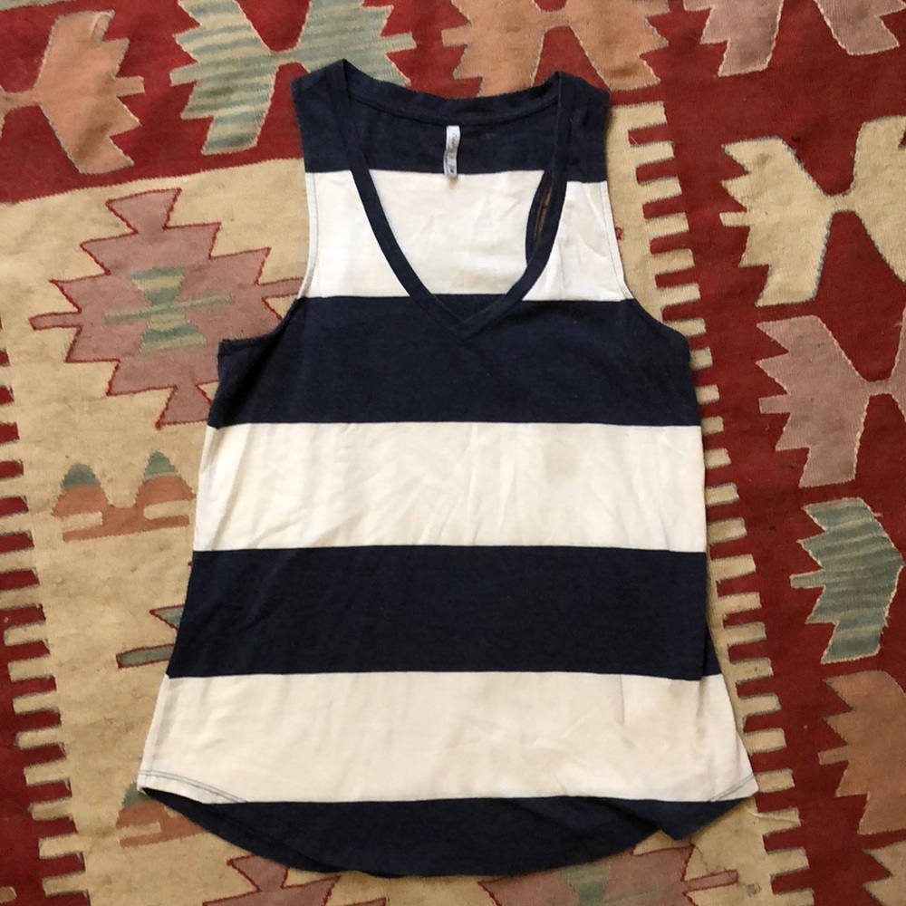Striped tank top